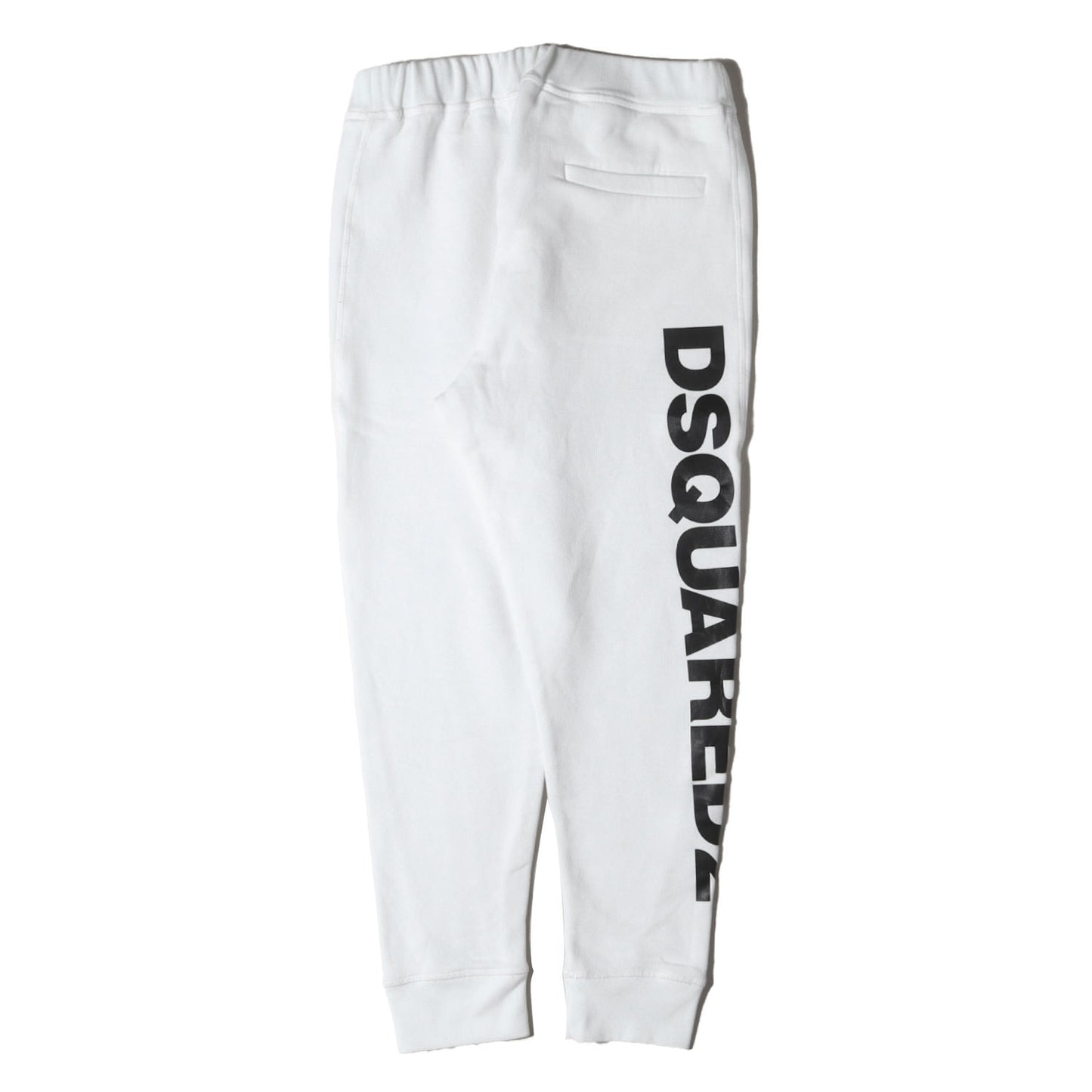 [近年モデル] ビッグ ブランドロゴ プリント スウェット ジョガーパンツ