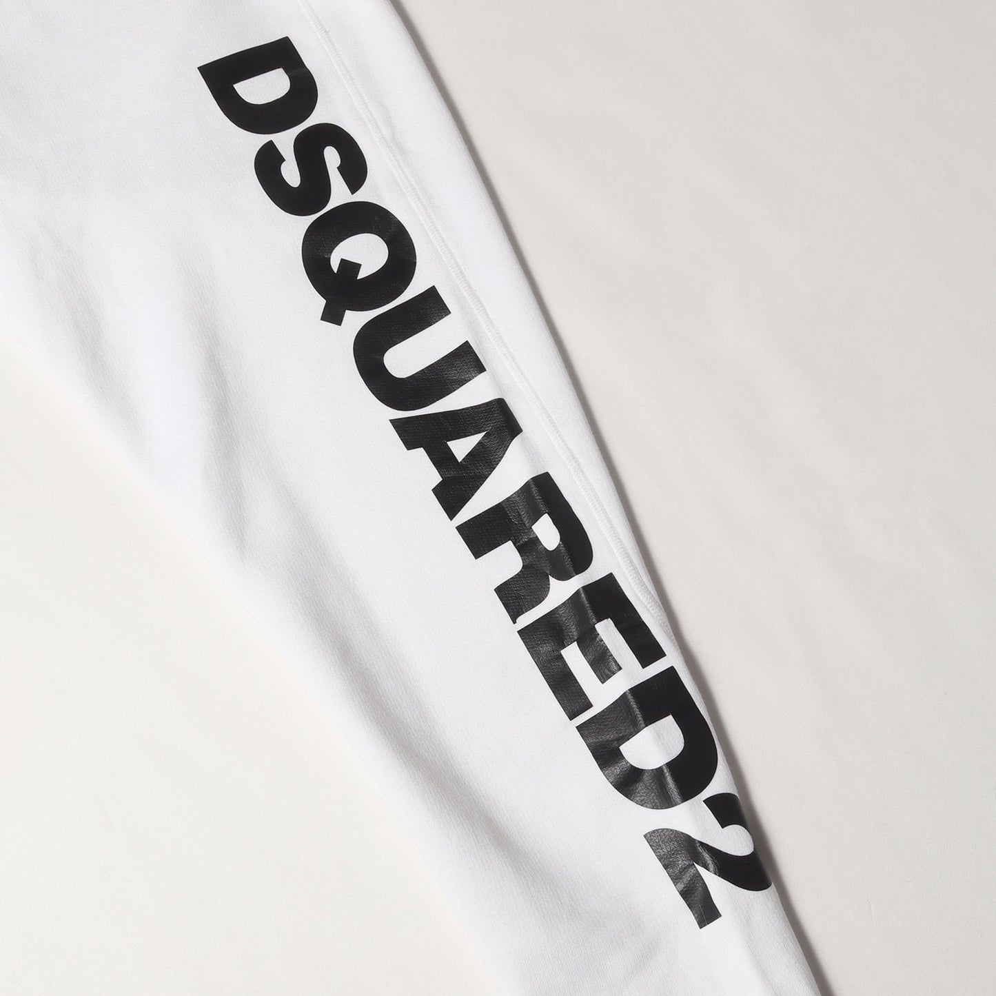 [近年モデル] ビッグ ブランドロゴ プリント スウェット ジョガーパンツ