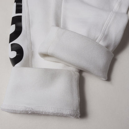 [近年モデル] ビッグ ブランドロゴ プリント スウェット ジョガーパンツ