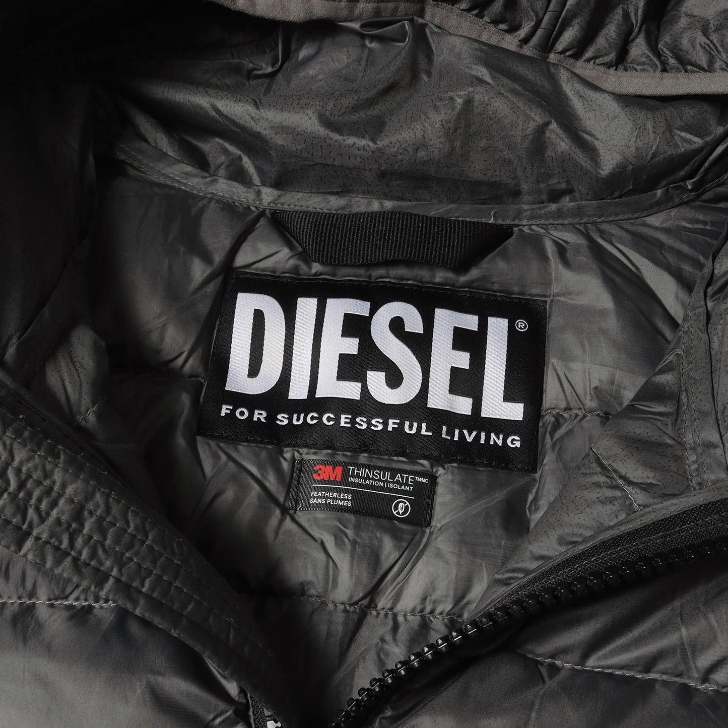 3M シンサレート フーデッド フルジップ パテッド ジャケット (W-SCOTT-NW)