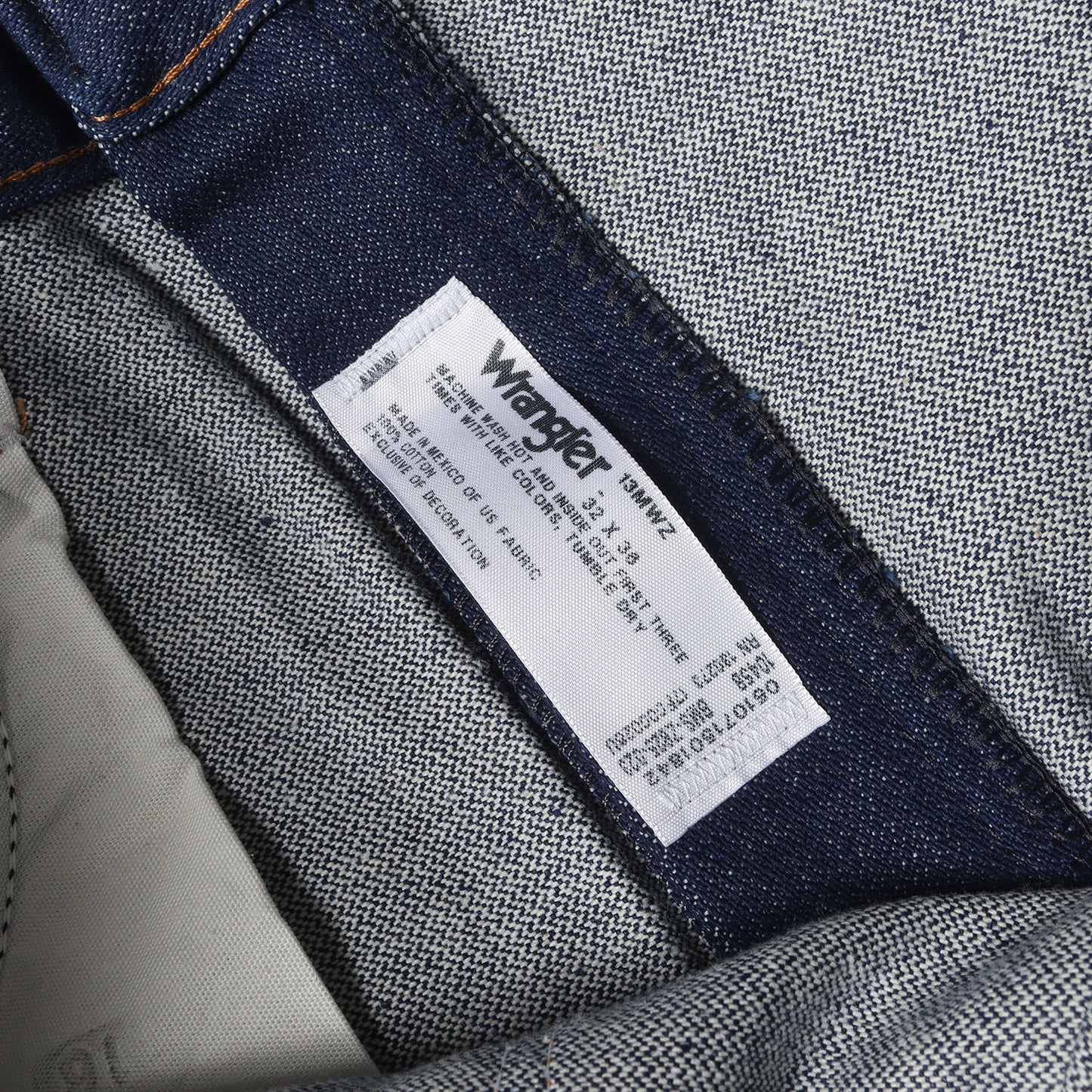 [希少 デッドストック] 90s 13MWZ カウボーイカット デニムパンツ メキシコ製