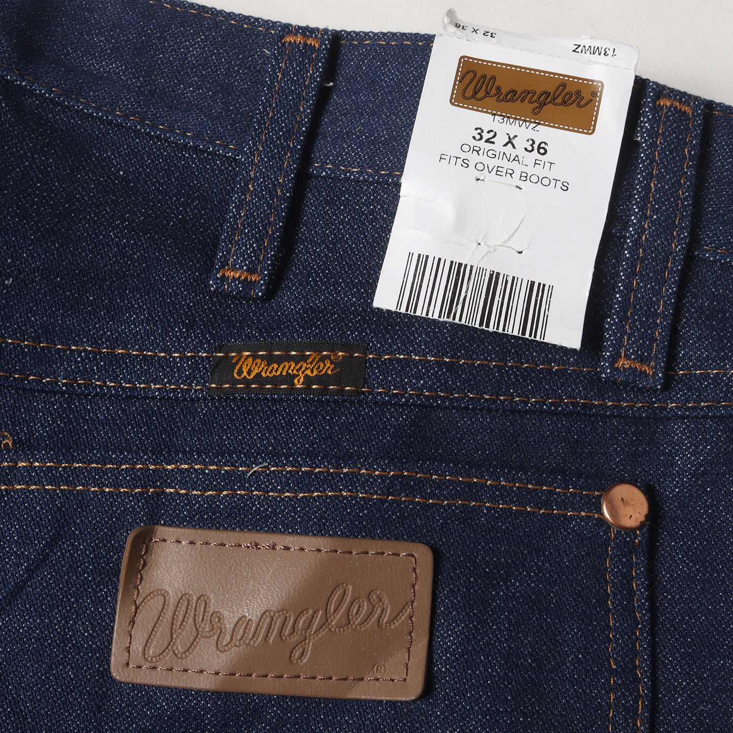 [希少 デッドストック] 90s 13MWZ カウボーイカット デニムパンツ メキシコ製