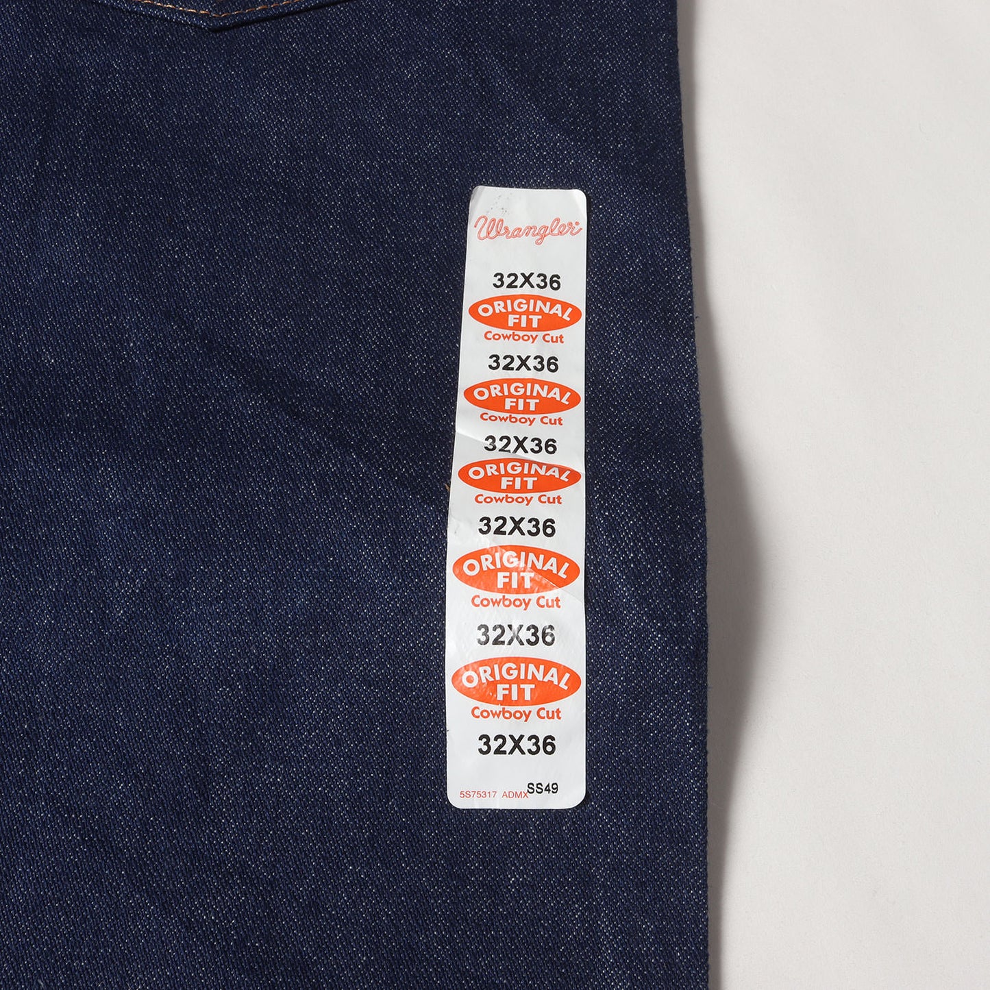 [希少 デッドストック] 90s 13MWZ カウボーイカット デニムパンツ メキシコ製