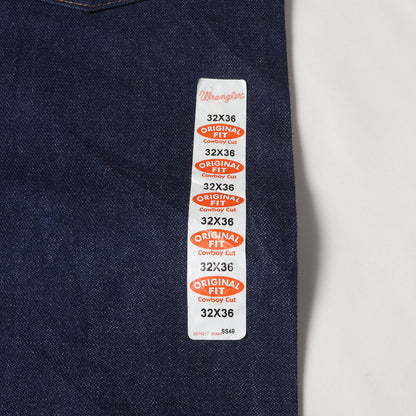 [希少 デッドストック] 90s 13MWZ カウボーイカット デニムパンツ メキシコ製