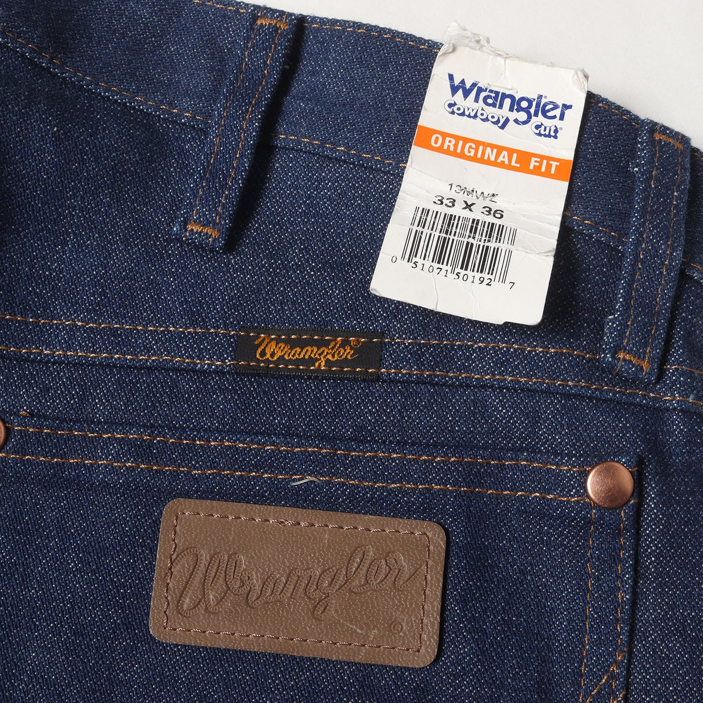 [希少 デッドストック] 90s 13MWZ カウボーイカット デニムパンツ メキシコ製