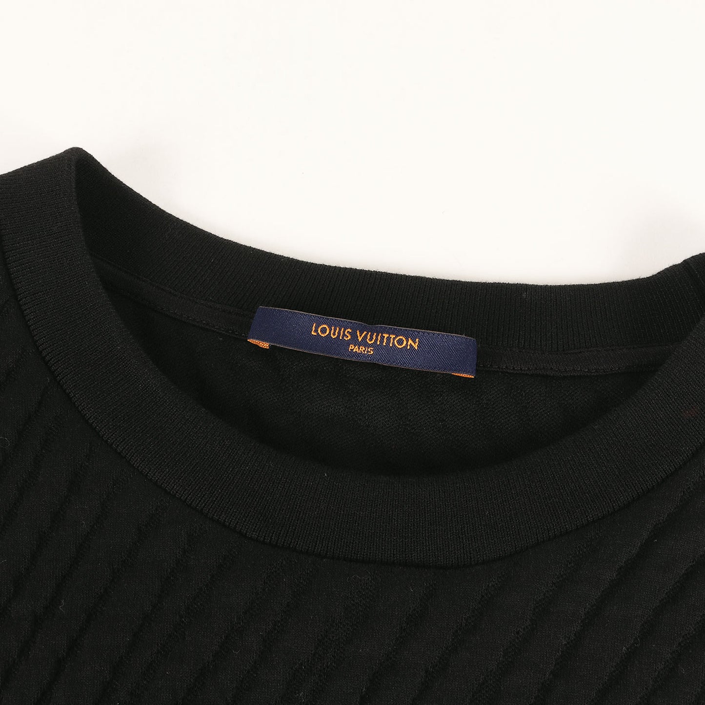 22AW モノグラム マルチパターン ジャガードロゴ クルーネック スウェット (RM222V NS0 HNY02W)