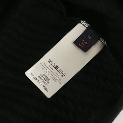 22AW モノグラム マルチパターン ジャガードロゴ クルーネック スウェット (RM222V NS0 HNY02W)