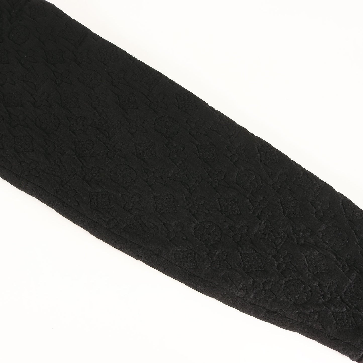 22AW モノグラム マルチパターン ジャガードロゴ クルーネック スウェット (RM222V NS0 HNY02W)