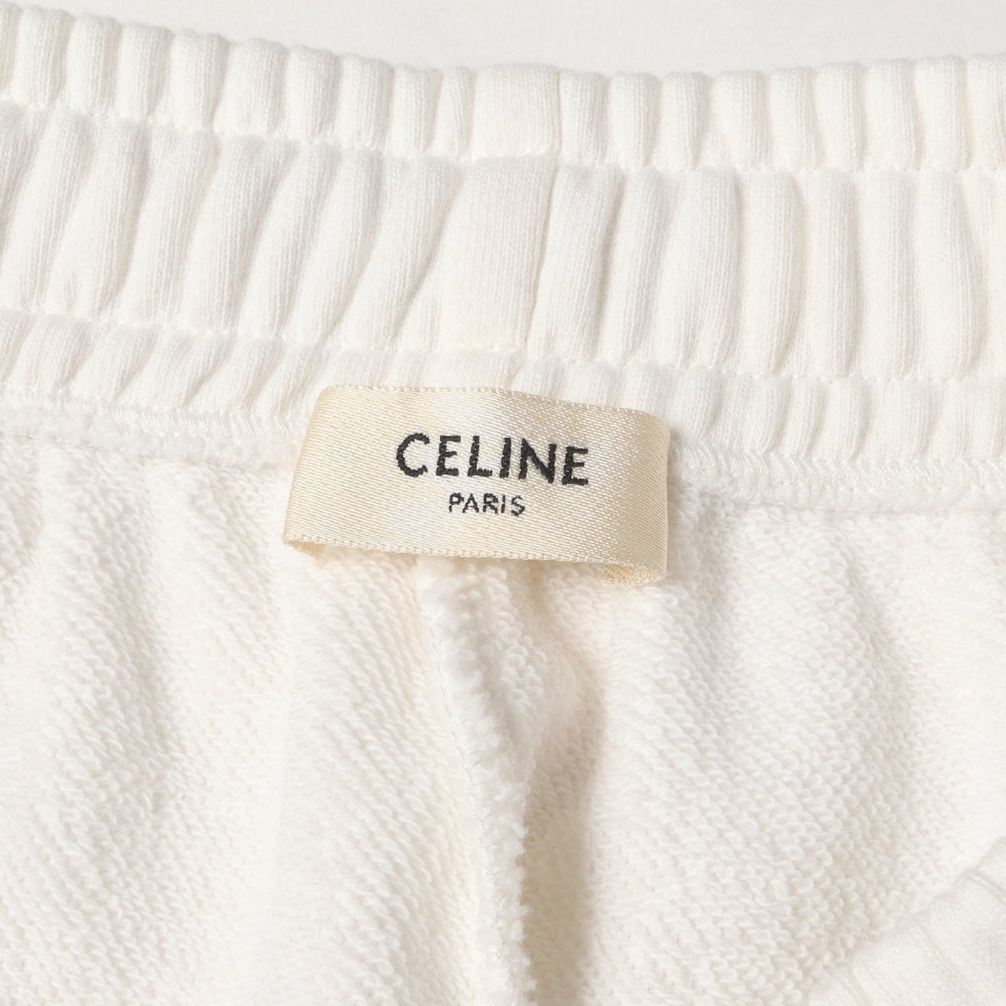 ブランドロゴ刺繍 スウェット ジョガーパンツ