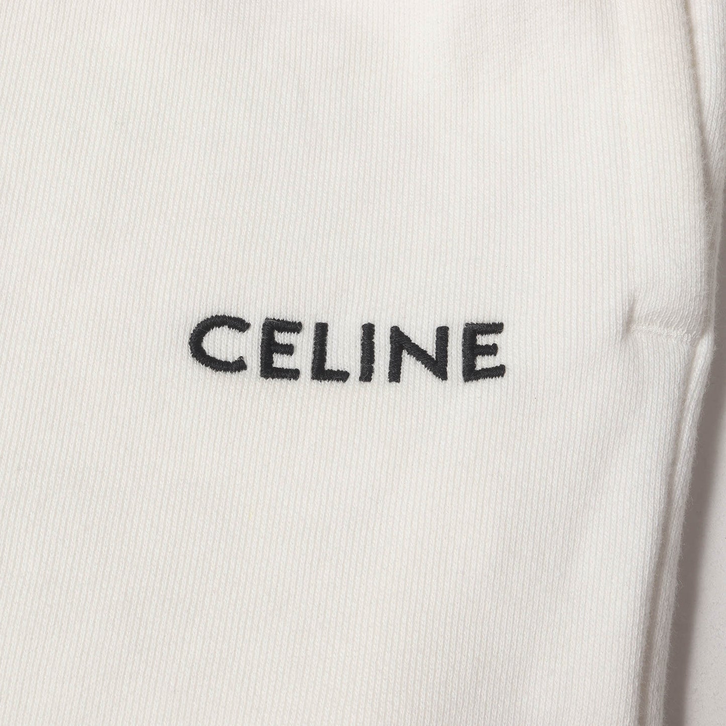 ブランドロゴ刺繍 スウェット ジョガーパンツ