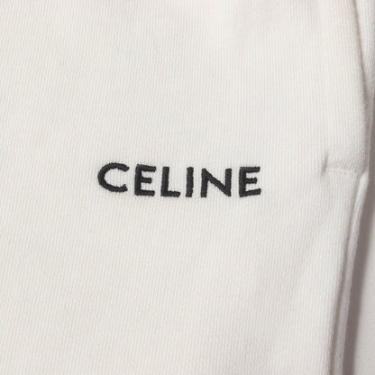 ブランドロゴ刺繍 スウェット ジョガーパンツ