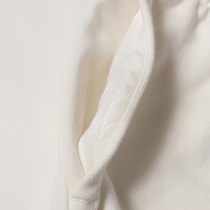 ブランドロゴ刺繍 スウェット ジョガーパンツ