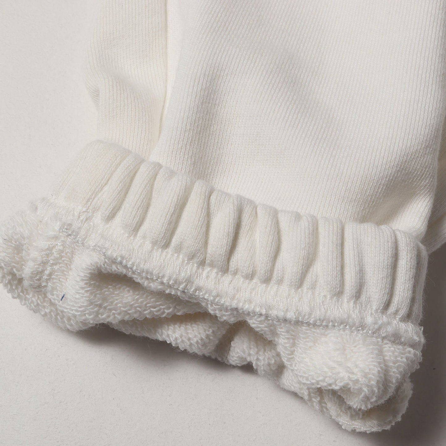 ブランドロゴ刺繍 スウェット ジョガーパンツ