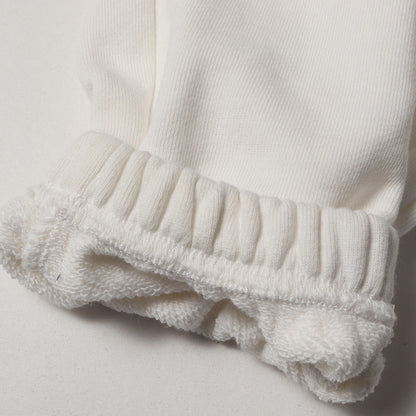 ブランドロゴ刺繍 スウェット ジョガーパンツ