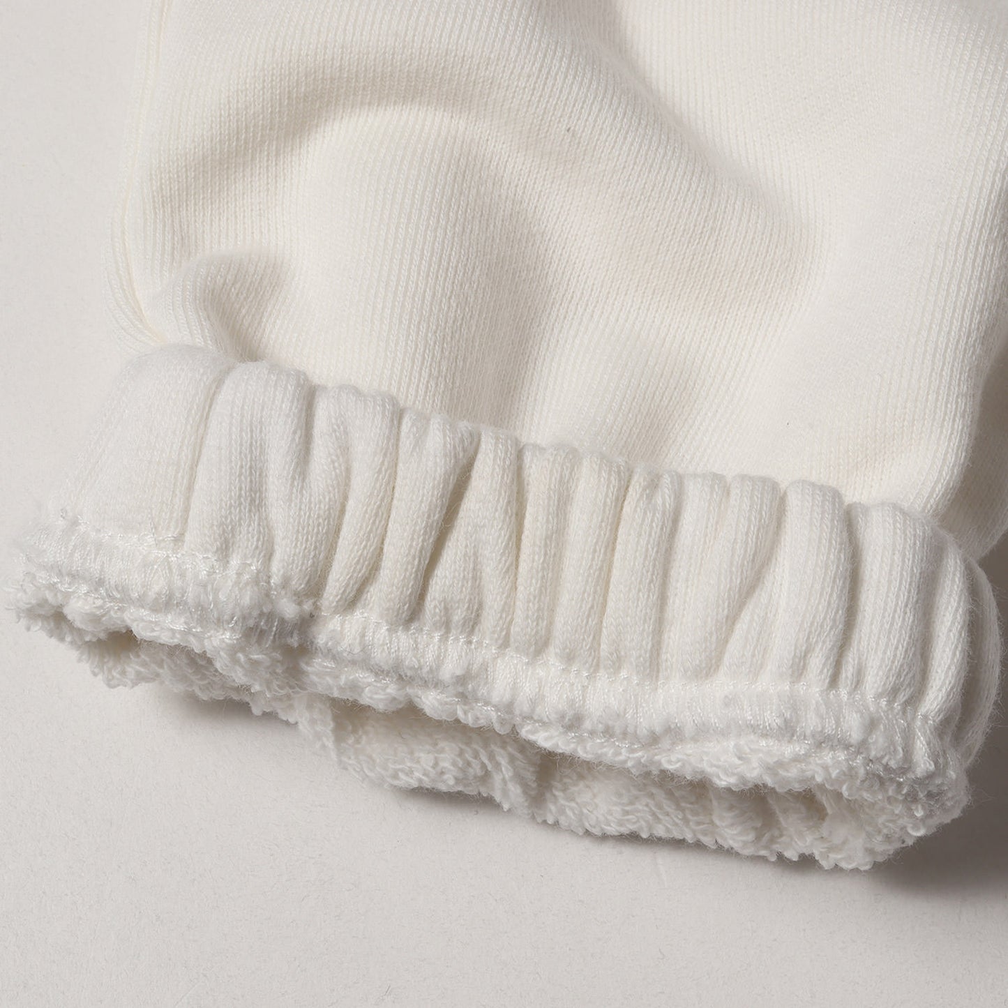 ブランドロゴ刺繍 スウェット ジョガーパンツ