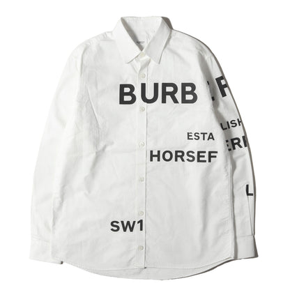 ティッシ期 ホースフェリー オックスフォードコットン ボタンシャツ (HORSEFERRY L/S SHIRT)