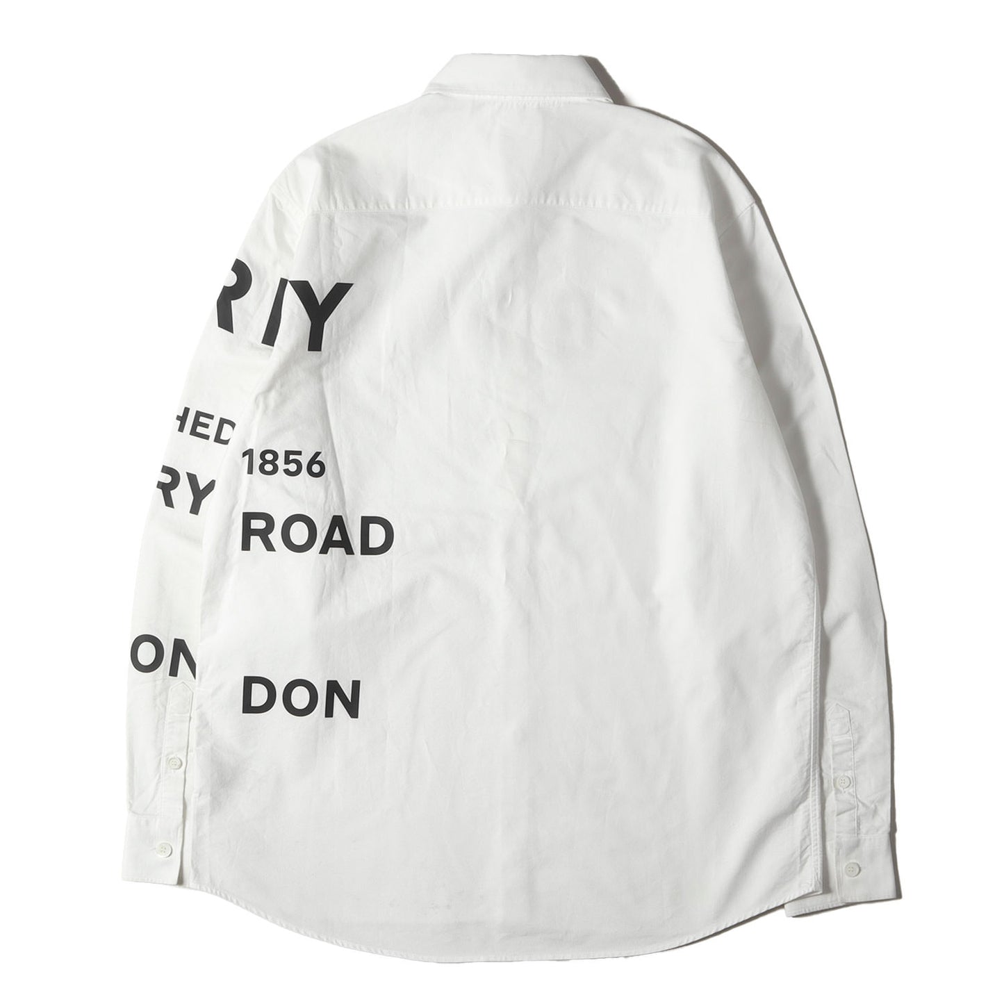 ティッシ期 ホースフェリー オックスフォードコットン ボタンシャツ (HORSEFERRY L/S SHIRT)