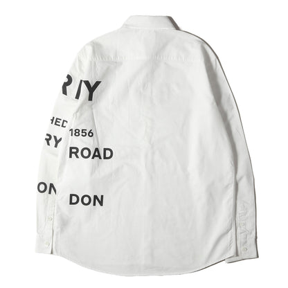 ティッシ期 ホースフェリー オックスフォードコットン ボタンシャツ (HORSEFERRY L/S SHIRT)