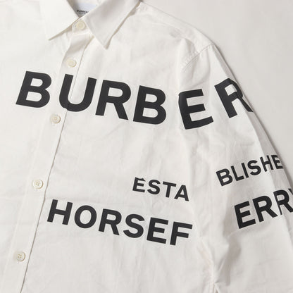 ティッシ期 ホースフェリー オックスフォードコットン ボタンシャツ (HORSEFERRY L/S SHIRT)