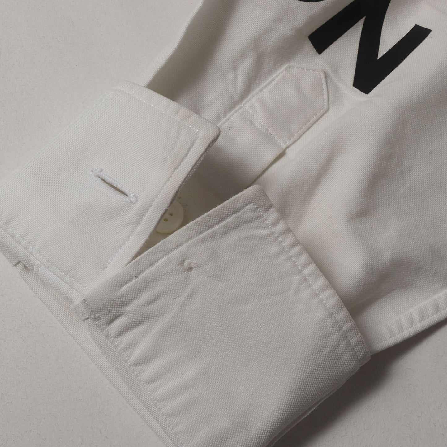 ティッシ期 ホースフェリー オックスフォードコットン ボタンシャツ (HORSEFERRY L/S SHIRT)