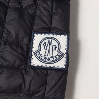 キルティング ナイロン スナップボタン ダウンベスト (GILET)