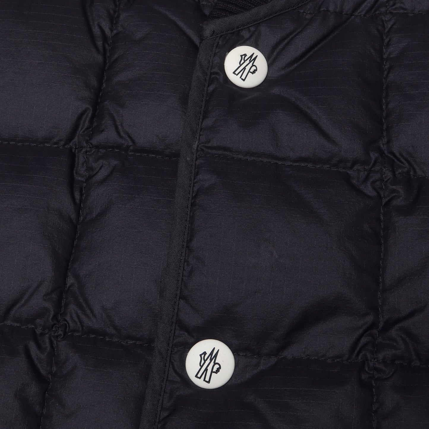 キルティング ナイロン スナップボタン ダウンベスト (GILET)