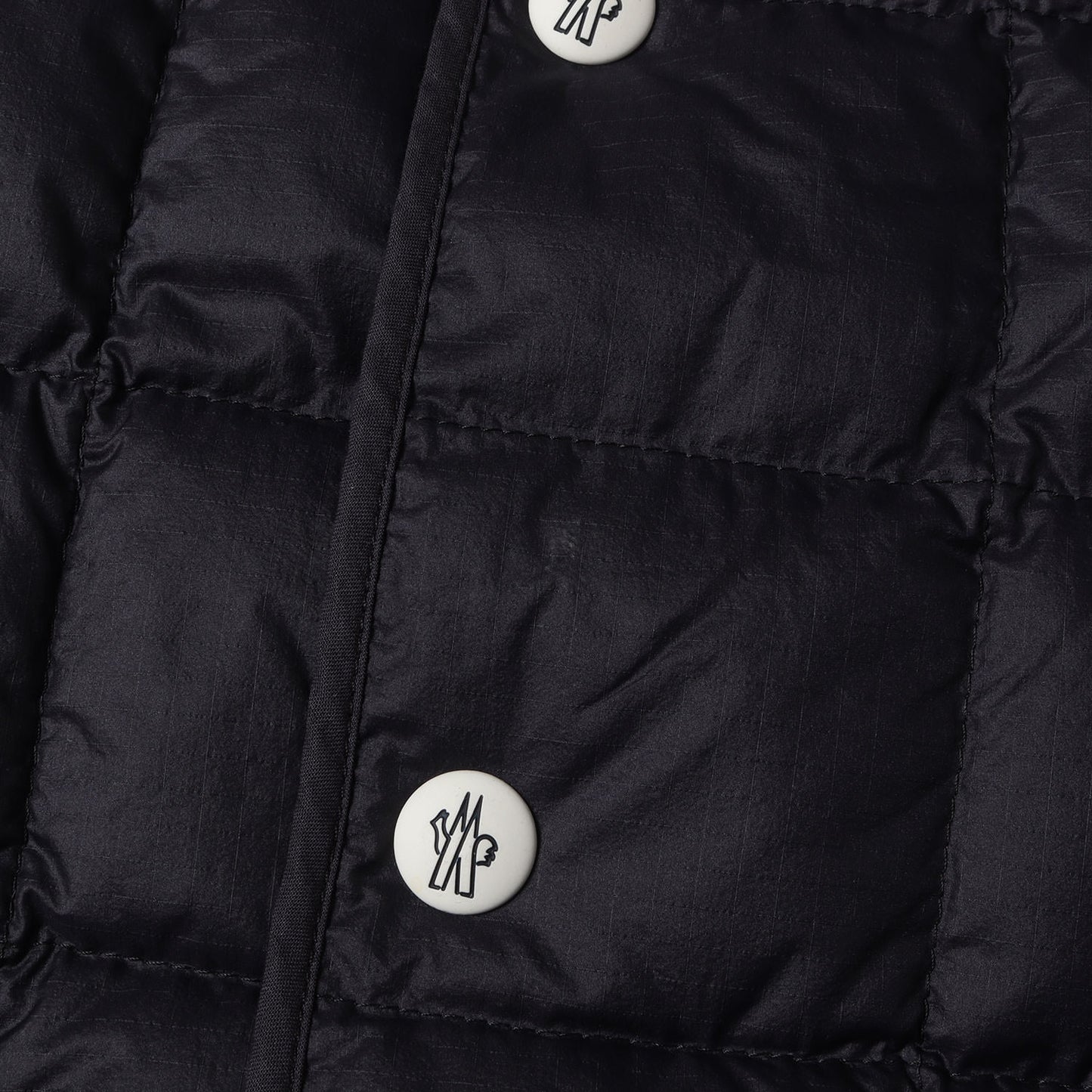 キルティング ナイロン スナップボタン ダウンベスト (GILET)