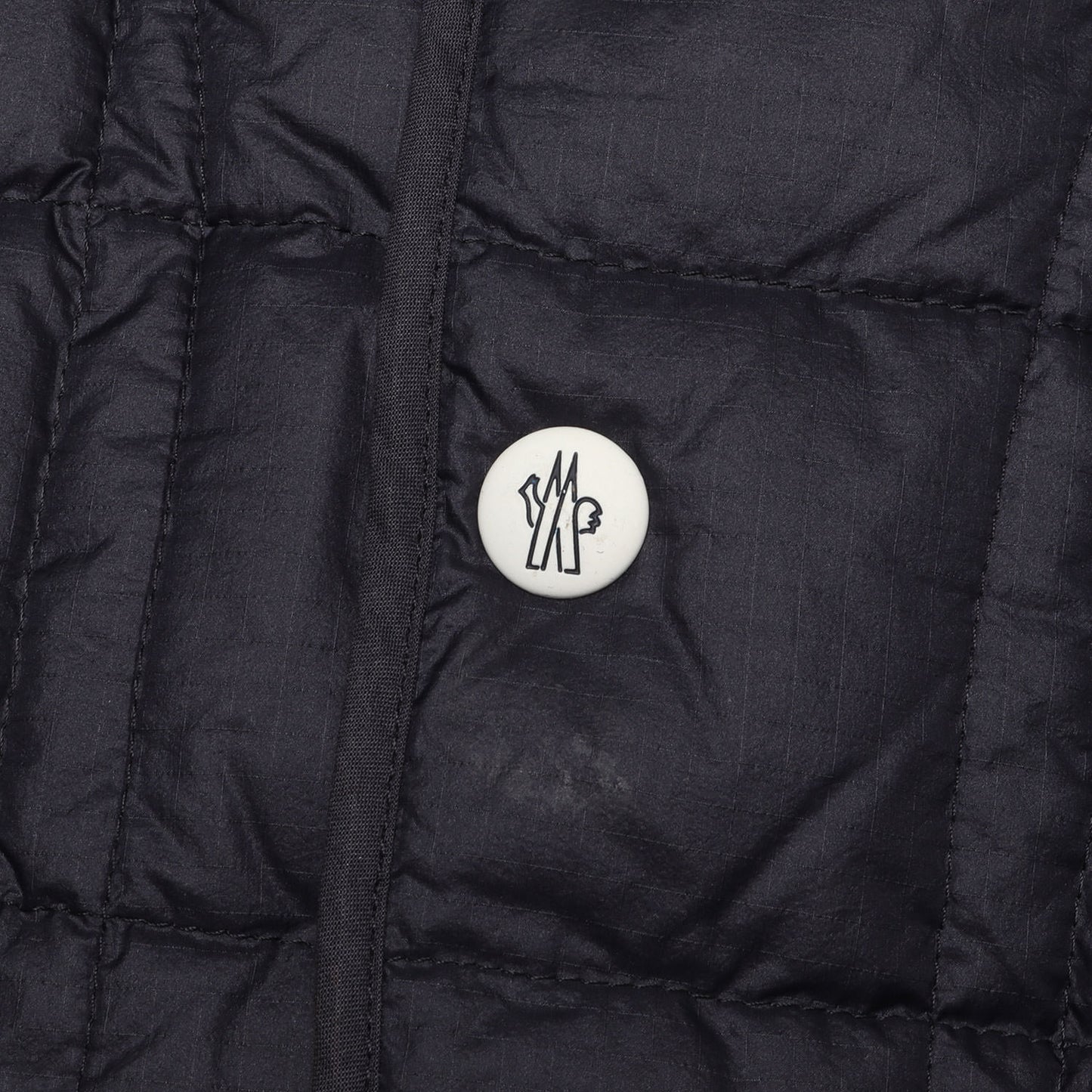 キルティング ナイロン スナップボタン ダウンベスト (GILET)