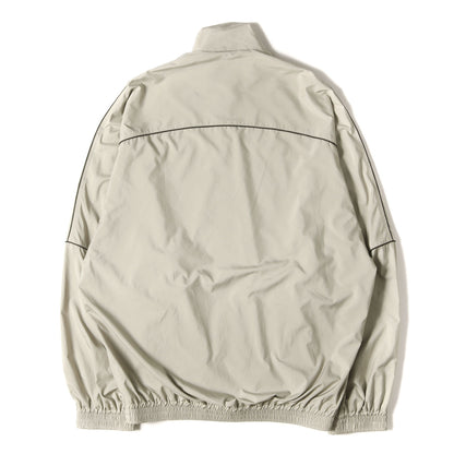 パイピング オーバーサイズ ハイネック トラックジャケット (TRACKSUIT JACKET)