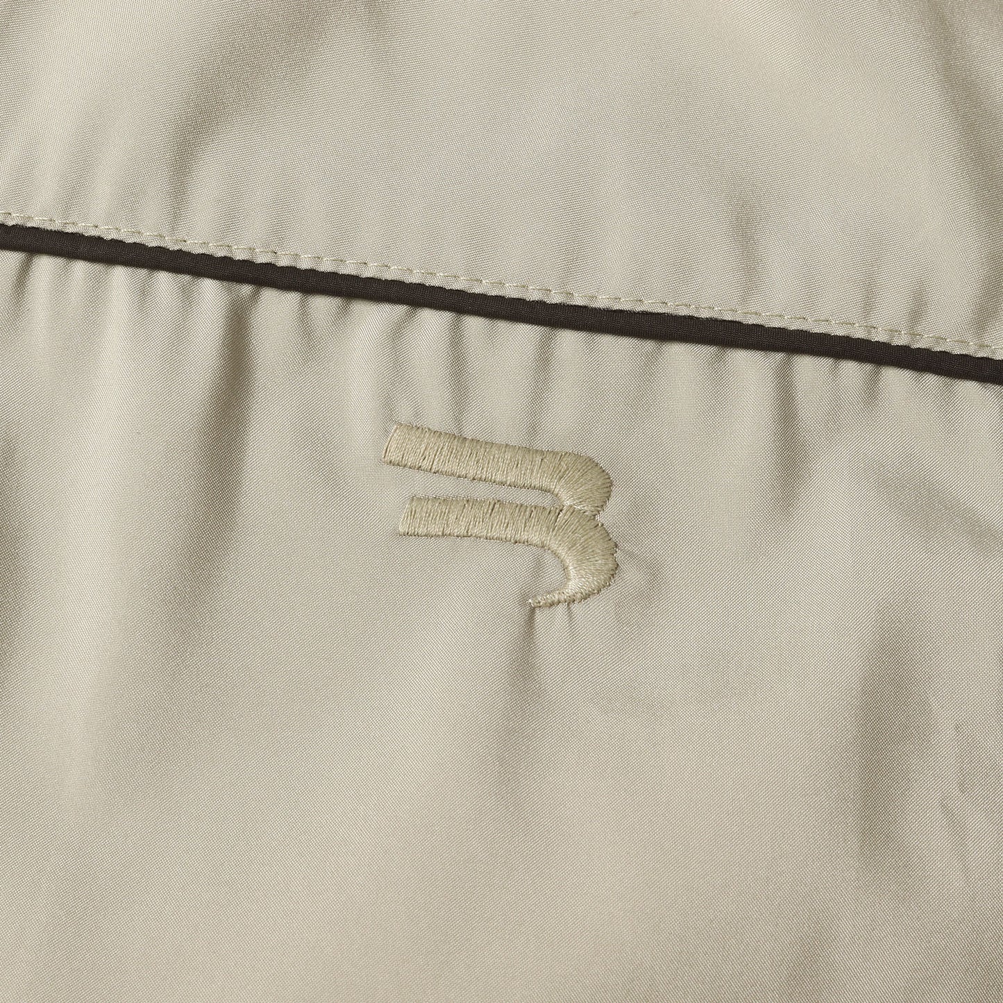 パイピング オーバーサイズ ハイネック トラックジャケット (TRACKSUIT JACKET)