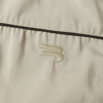 パイピング オーバーサイズ ハイネック トラックジャケット (TRACKSUIT JACKET)