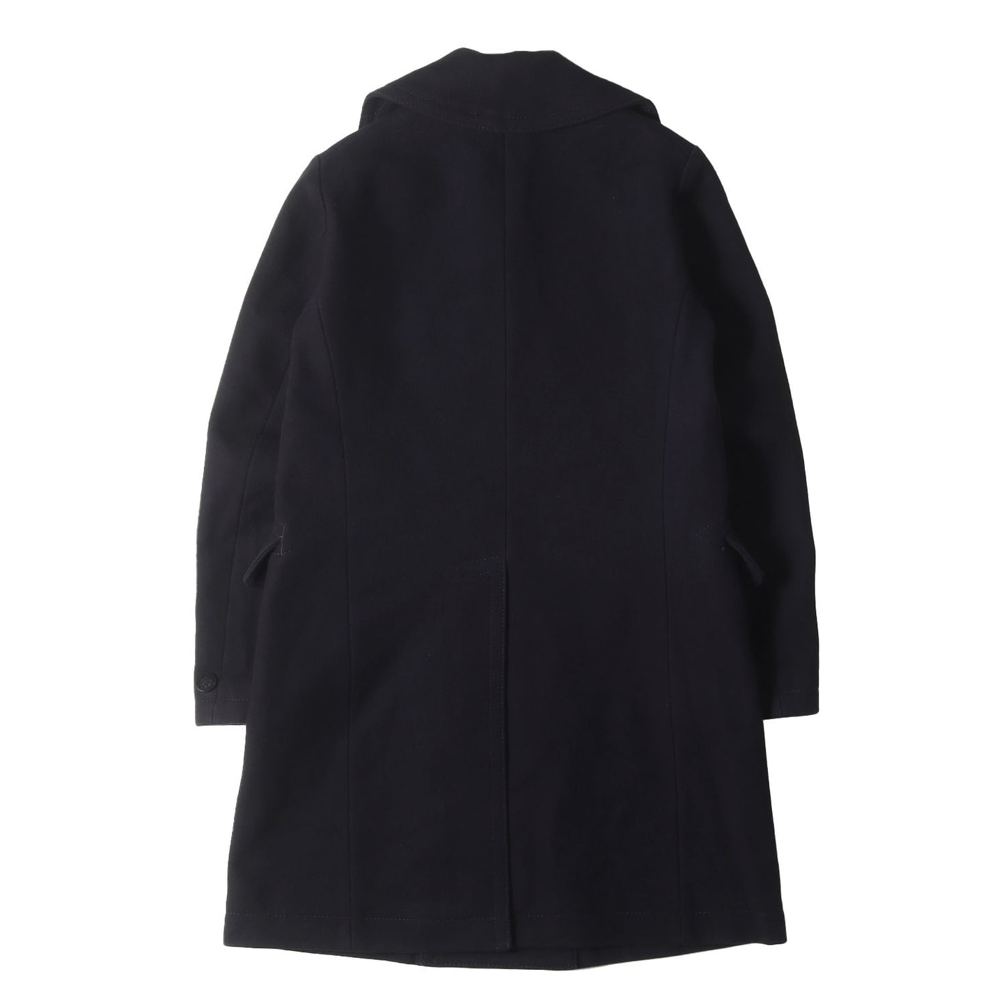 13スター アンカーボタン メルトンウール ロング ピーコート