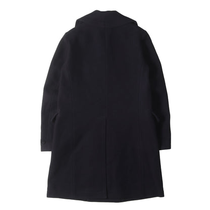 13スター アンカーボタン メルトンウール ロング ピーコート