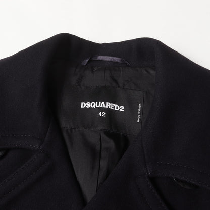 13スター アンカーボタン メルトンウール ロング ピーコート