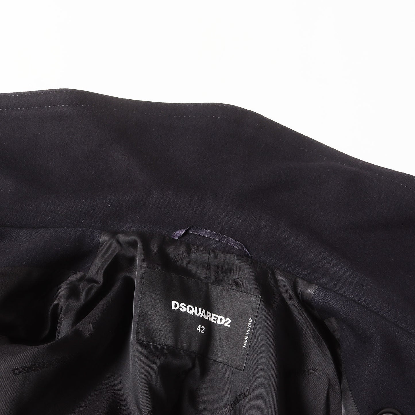 13スター アンカーボタン メルトンウール ロング ピーコート