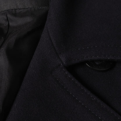 13スター アンカーボタン メルトンウール ロング ピーコート