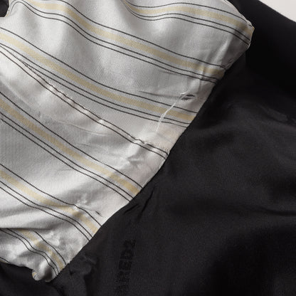 13スター アンカーボタン メルトンウール ロング ピーコート