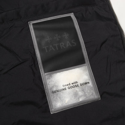 24AW ライトウェイト ノーカラー ダブルジップ ダウンジャケット (ERGICO)