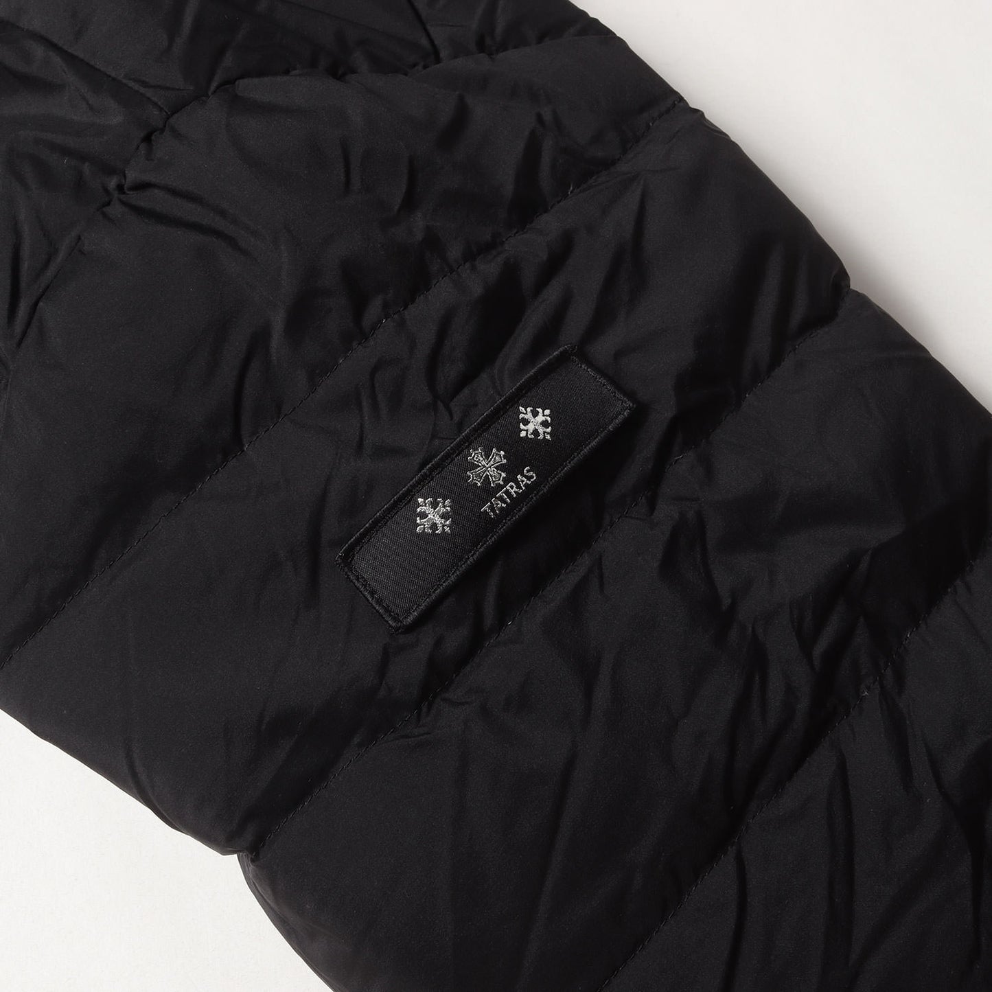 24AW ライトウェイト ノーカラー ダブルジップ ダウンジャケット (ERGICO)