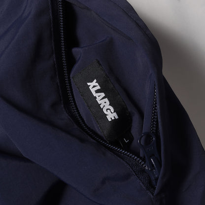 [近年モデル] ブランドロゴ刺繍 リバーシブル ナイロン ダウンジャケット (REVERSIBLE DOWN JACKET)