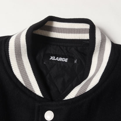 [近年モデル] ゴリラクラシックワッペン メルトンウール スタジャン (OG LOGO VARSITY JACKET)