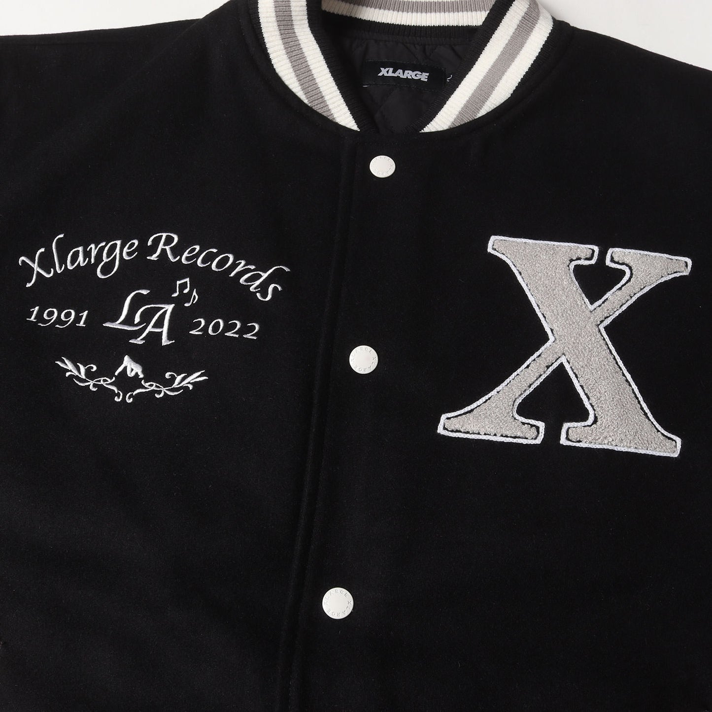 [近年モデル] ゴリラクラシックワッペン メルトンウール スタジャン (OG LOGO VARSITY JACKET)