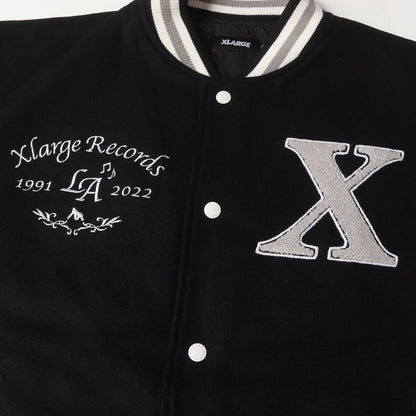 [近年モデル] ゴリラクラシックワッペン メルトンウール スタジャン (OG LOGO VARSITY JACKET)