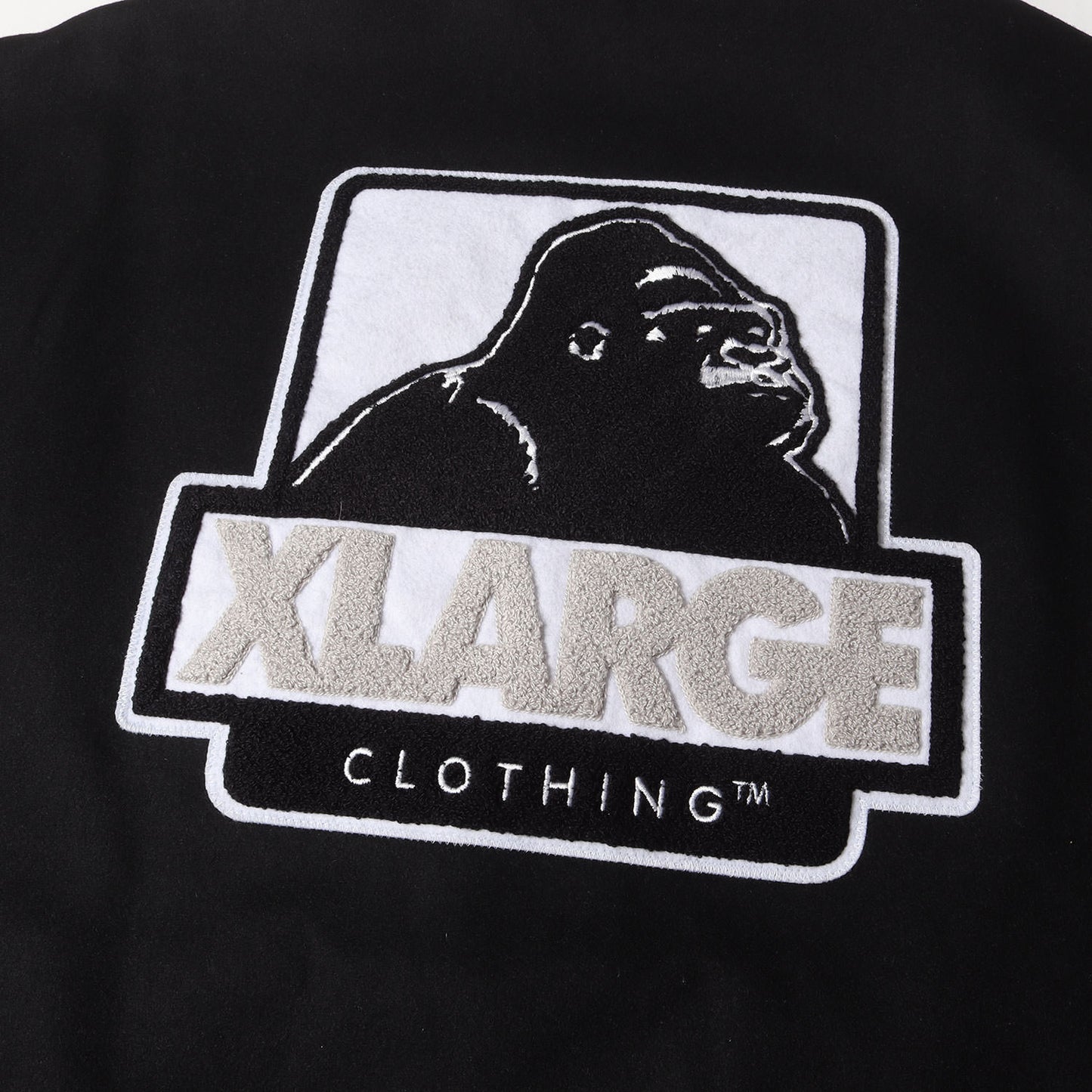 [近年モデル] ゴリラクラシックワッペン メルトンウール スタジャン (OG LOGO VARSITY JACKET)