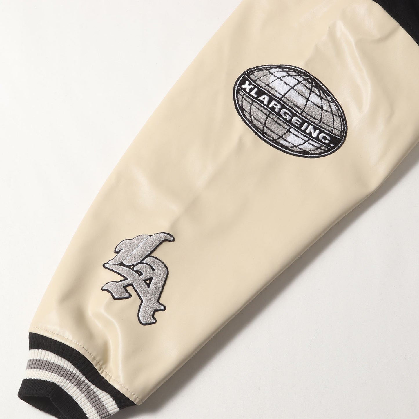 [近年モデル] ゴリラクラシックワッペン メルトンウール スタジャン (OG LOGO VARSITY JACKET)