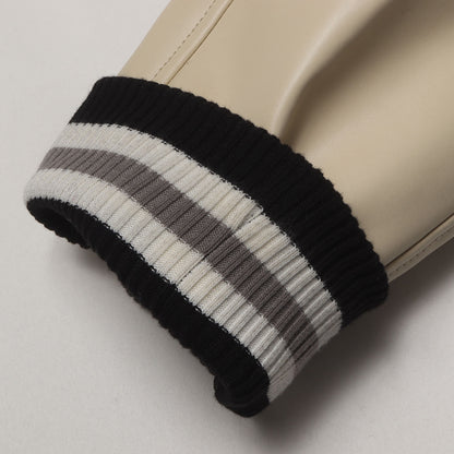 [近年モデル] ゴリラクラシックワッペン メルトンウール スタジャン (OG LOGO VARSITY JACKET)