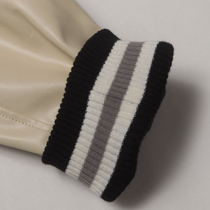 [近年モデル] ゴリラクラシックワッペン メルトンウール スタジャン (OG LOGO VARSITY JACKET)