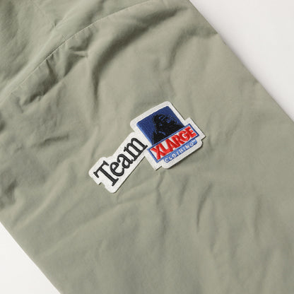 [近年モデル] アーチロゴワッペン ナイロン フーデッド 中綿 ジャケット (NYLON PUFFER JACKET)