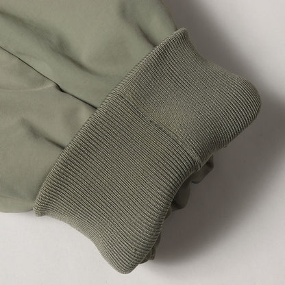 [近年モデル] アーチロゴワッペン ナイロン フーデッド 中綿 ジャケット (NYLON PUFFER JACKET)