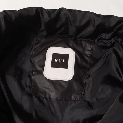 Hロゴ エンボスモノグラム フルジップ ダウンジャケット (MONOGRAM PUFFER JACKET)
